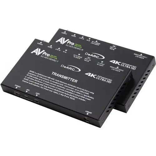 AVPro Edge HDMI eARC Extender Kit 328ft - Nouvelle Prise