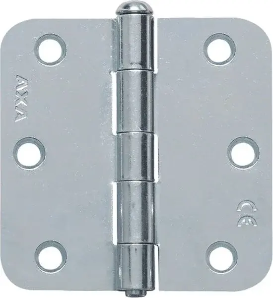 AXA Charnière 1105 RH 76x76 2mm Galvanisé - Nouvelle Sortie