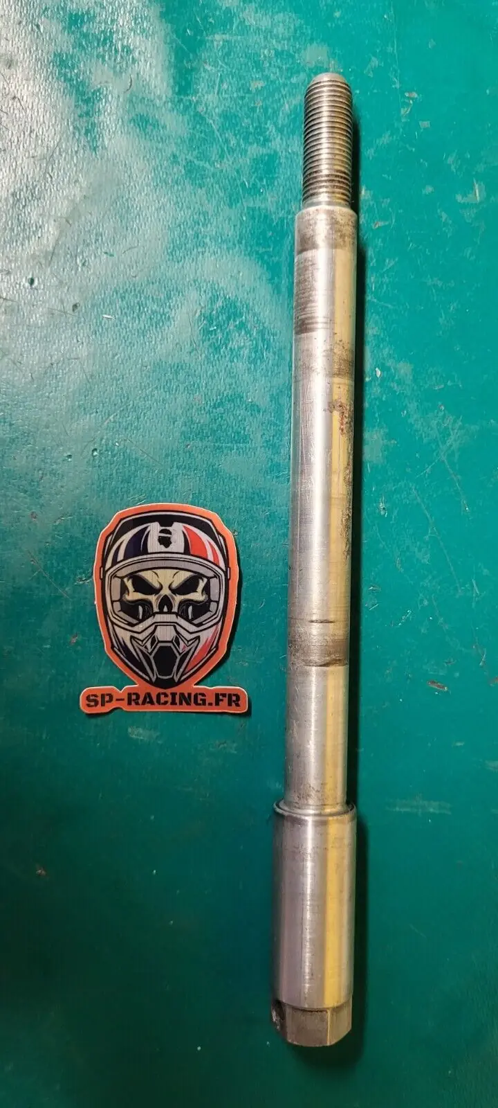 Axe De Roue Avant Honda 650 Dominator Rd02 (#24529 )