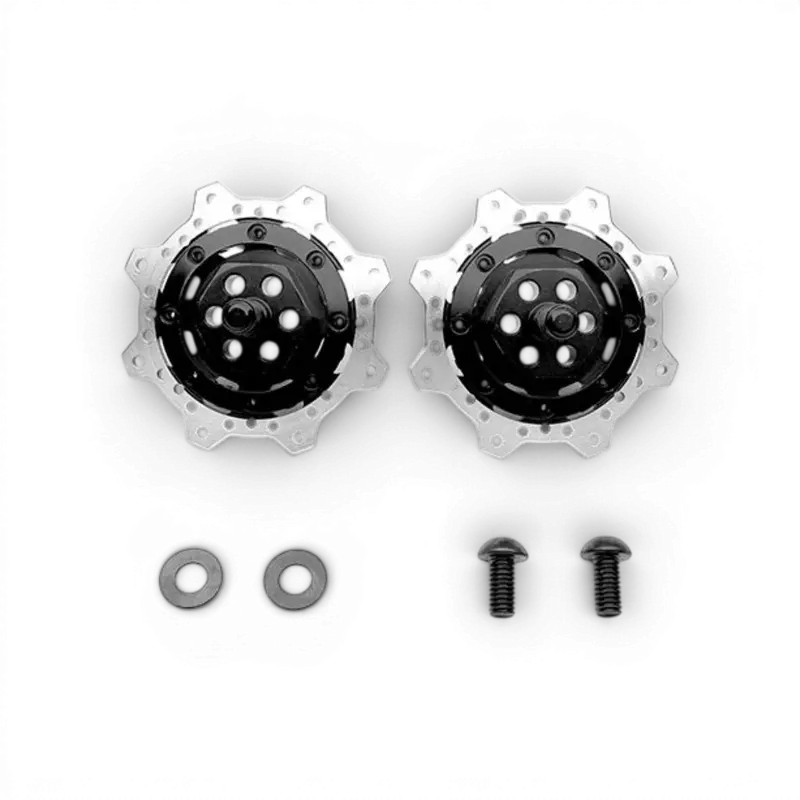 Axe et disques avant aluminium RDX - Type R