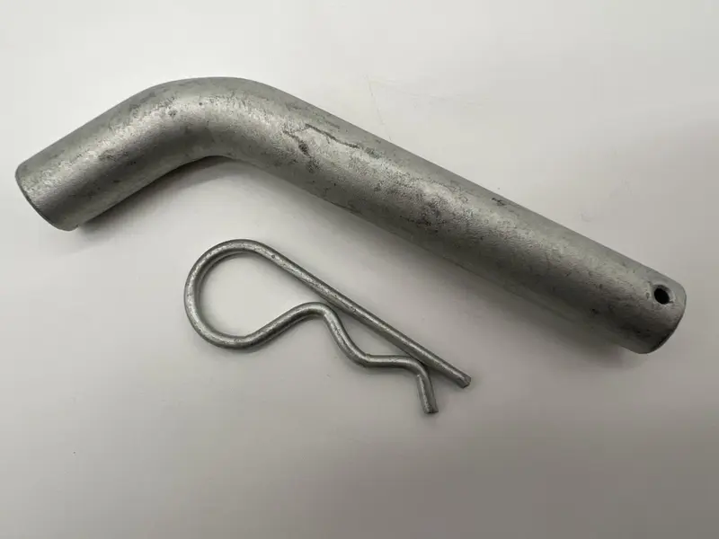 Axe et Goupille de fixation pour carré 2" d'attelage type US N4-Offroad