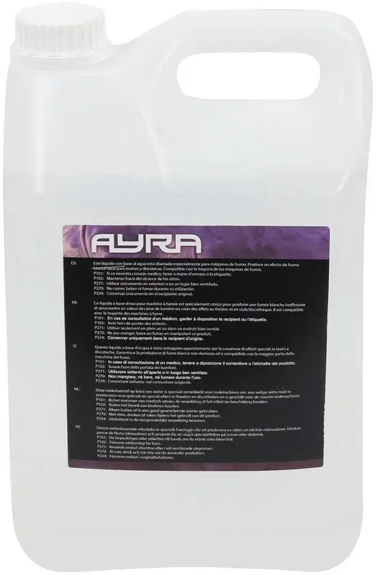 Ayra Fog Fluid Medium 5 litres - Nouveau Outlet