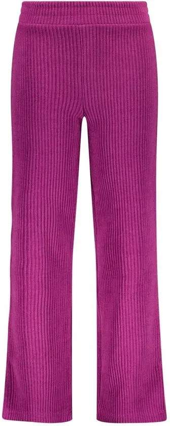 B. Nosy | Pantalon patte d'éléphant côtelé Febe Viola | Filles | 134