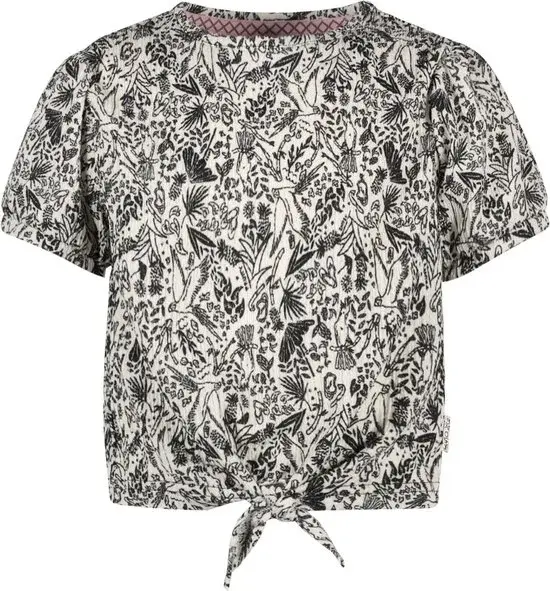 B. Nosy | T-shirt Magic Palm AO | Filles | 134/140