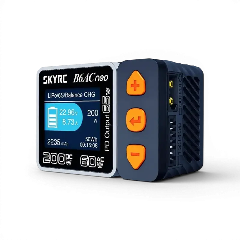 B6AC neo AC Chargeur (200w) Ultra compact (200W)