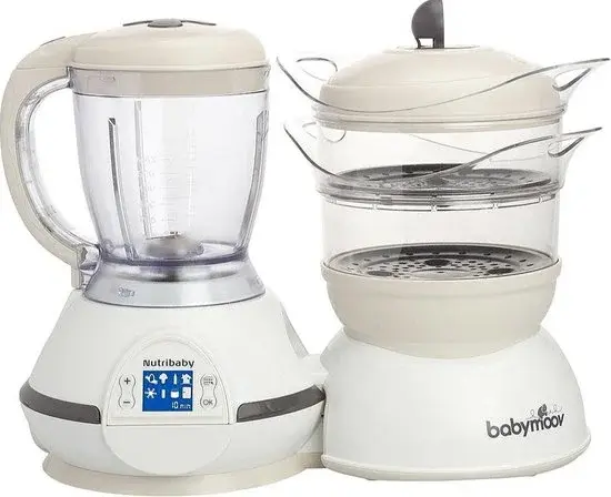 Babymoov Nutribaby Babyvoedingsbereider Crème - Nieuw Outlet