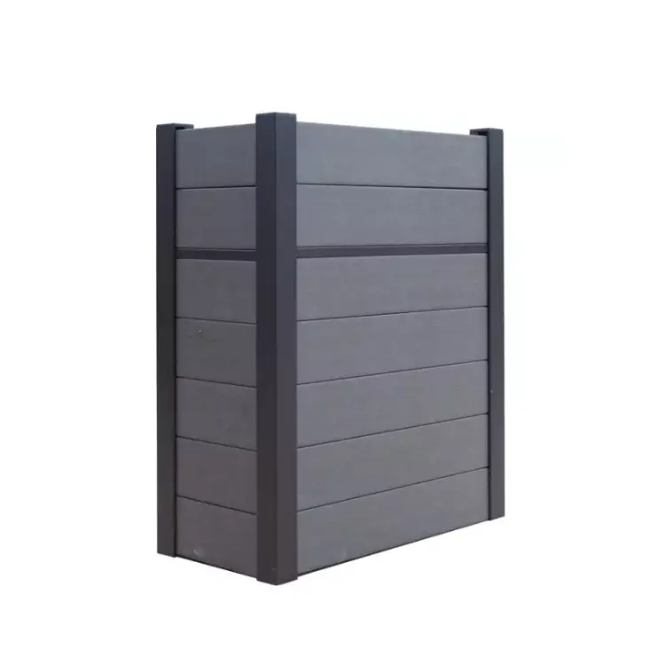 BAC A FLEUR FERME WPC 70X35X87CM
