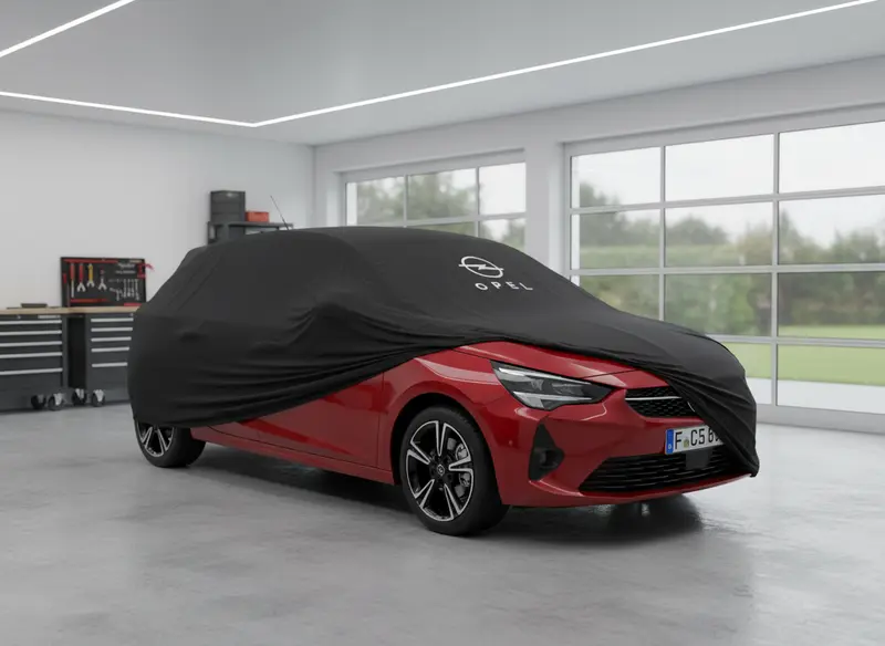 Bâche de protection voiture (taille au choix) - Opel