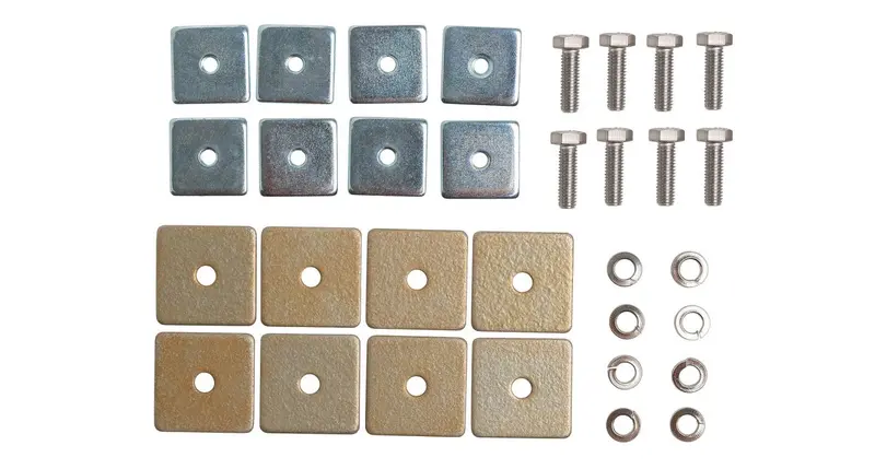 Backbone 8 Bolt Kit - RHINO-RACK