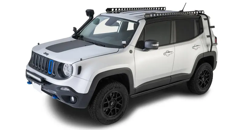 Backbone Mounting System - Jeep Renegade - RHINO-RACK