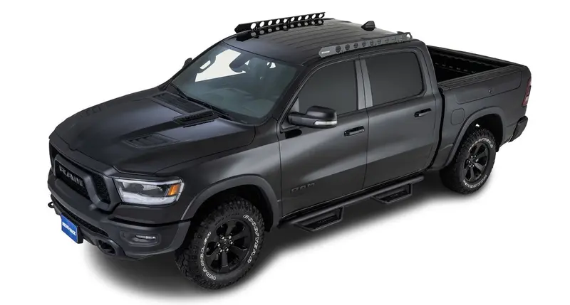 Backbone Mounting System - RAM Crew Cab / Chevrolet Silverado / GMC Sierra - RHINO-RACK