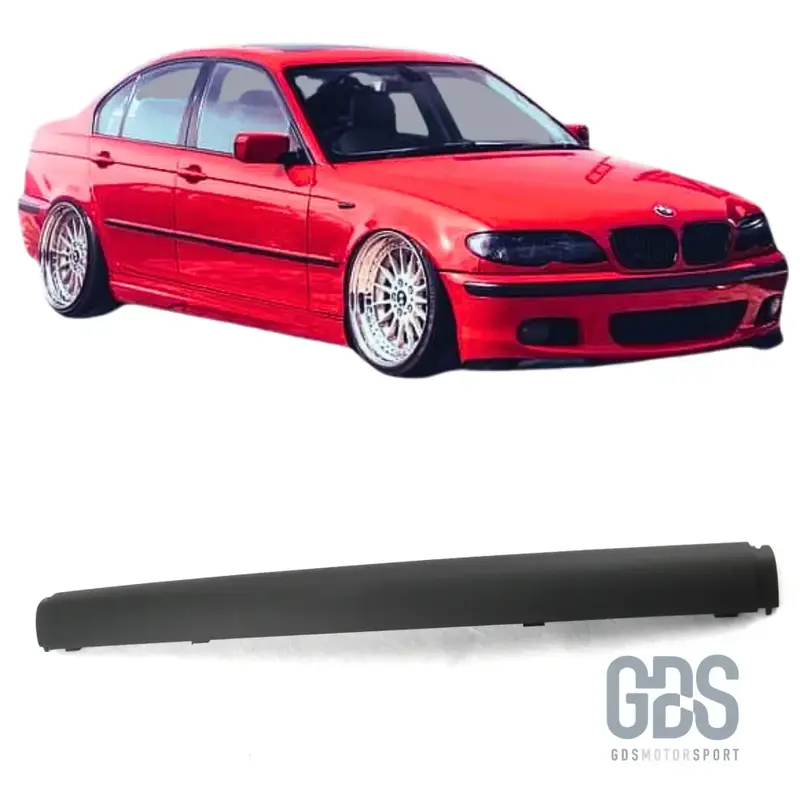 Baguette Centrale Pare-choc Avant Pack M2 pour BMW Série 3 E46