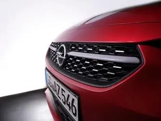 Baguette de calandre colorée - Opel Corsa