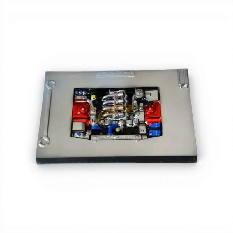 Baie moteur B26 rotary