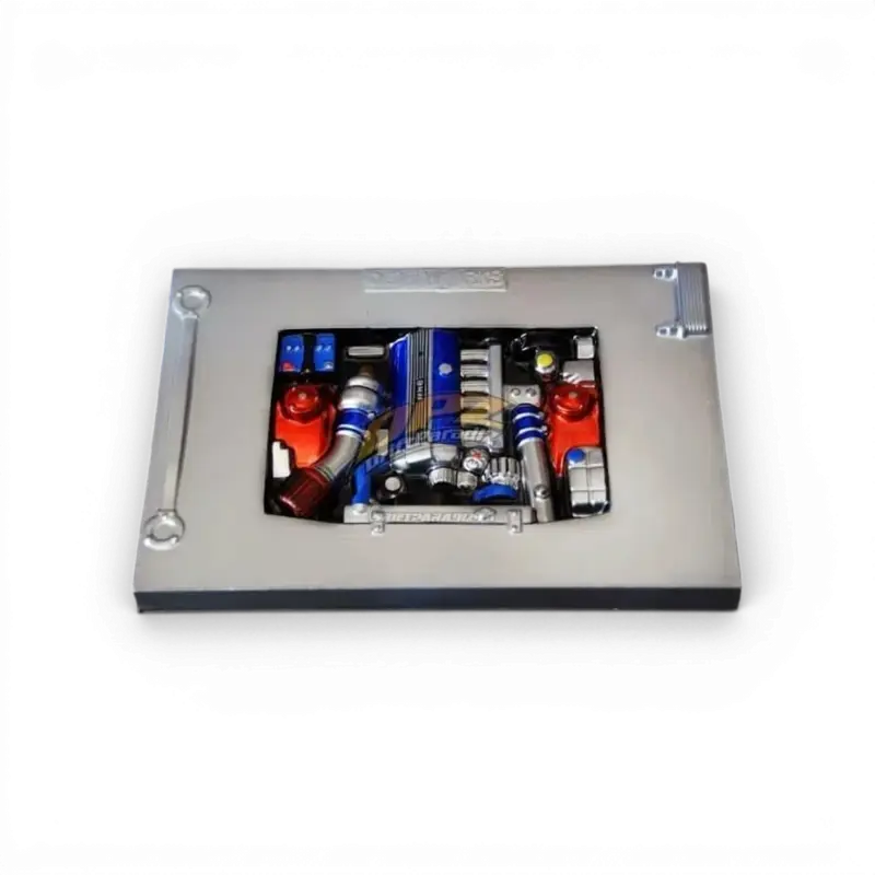 Baie moteur M50T