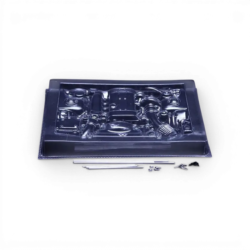 Baie moteur sr20 1/10