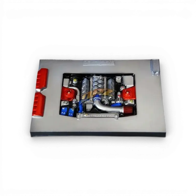 Baie moteur V8LS