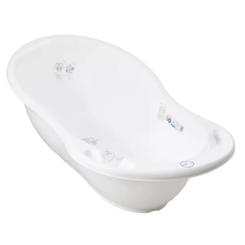 Baignoire bébé Tega Imprimé hibou 86 cm Blanc - Nouvelle sortie