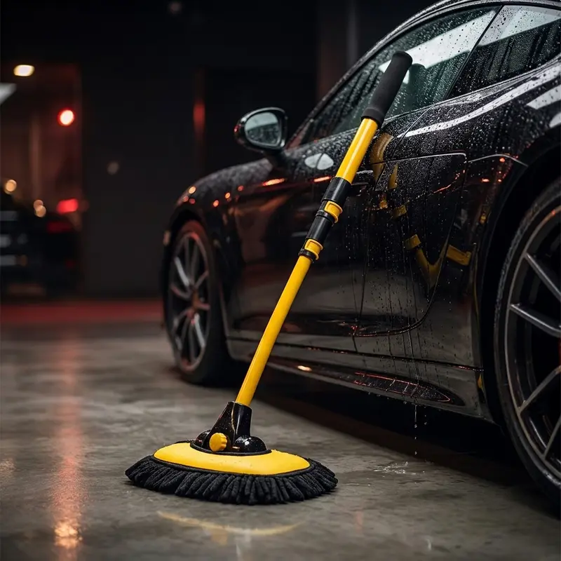 Balai de lavage carrosserie – grande surface, zéro rayure