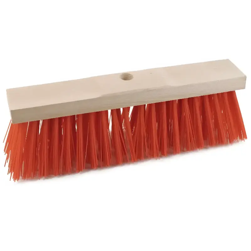 Balai de rue Sorex Elaston 1,2 mm bois de selle standard 60 cm