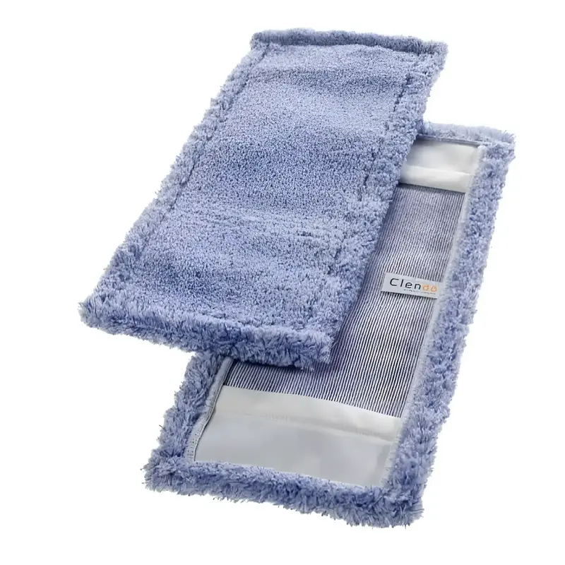 Balai microfibre Clendo Deluxe bleu