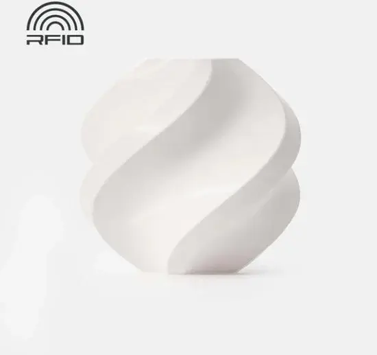Bambu Lab PLA Basic 1KG 1.75mm Filament Blanc - Nouvelle Offre