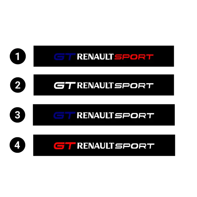 Bandeau Pare Soleil "GT RENAULT SPORT" pour Renault Sport - JOYAUTO