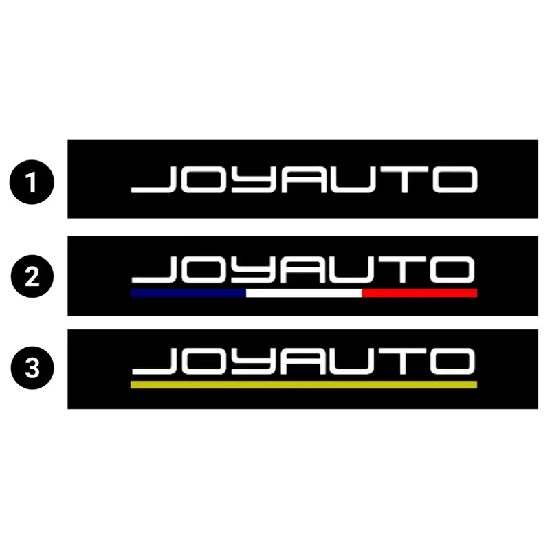 Bandeau Pare Soleil "JOYAUTO" pour Renault Sport - JOYAUTO
