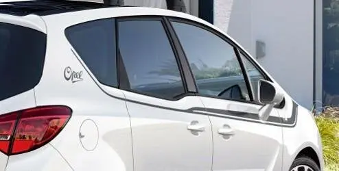 Bandes stylisées - Opel Meriva