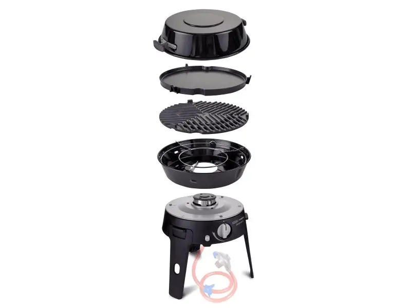 Barbecue gaz compact 4 en 1 Cadac Safari Chef 30 LP Deluxe