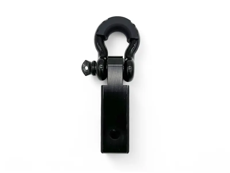 Barre attelage remorquage 50mm acier avec manille de traction 4.7T N4-Offroad