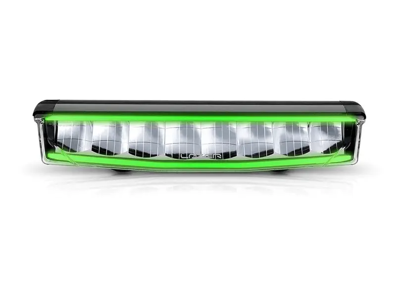 Barre de LED LAZER LAMPS AIR-55 Gyrophare (avec feu de position vert)