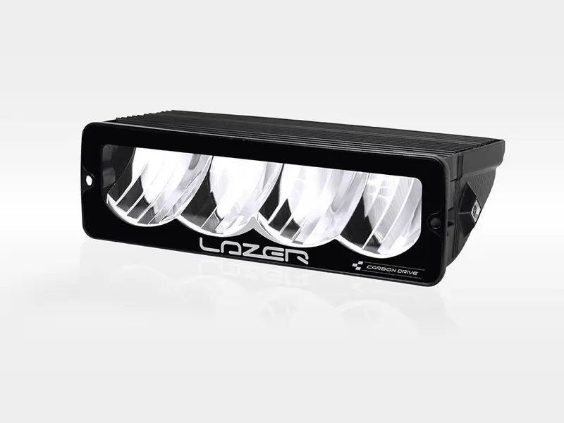 Barre de LED LAZER LAMPS Carbon-4 Drive (Gen3) - Montage Avant