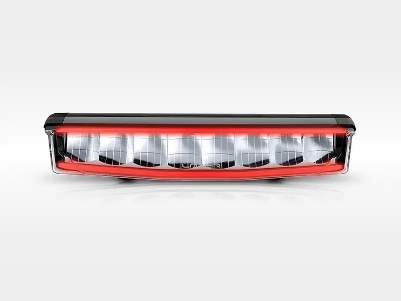 Barre LED LAZER LAMPS AIR-55 avec feu de position rouge