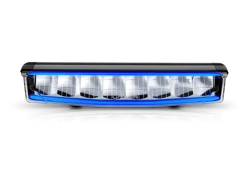 Barre LED LAZER LAMPS AIR-55 avec gyrophare et feu de position bleu