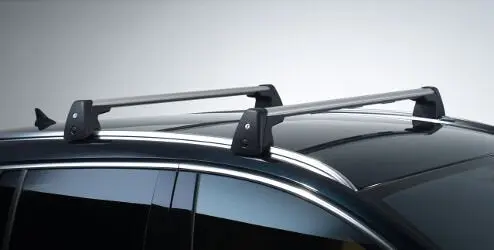 Barres de toit alu pour véhicules avec rails de toit - Opel Zafira