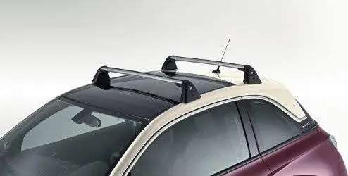 Barres de toit aluminium - Opel Adam
