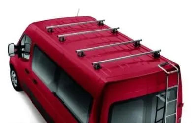 Barres de toit aluminium - Opel Movano H1