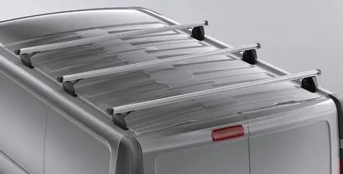 Barres de toit aluminium - Opel Vivaro H2