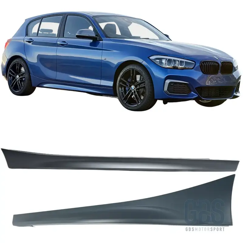 Bas de Caisse BMW Série 1 F20 5 Portes Look Pack M