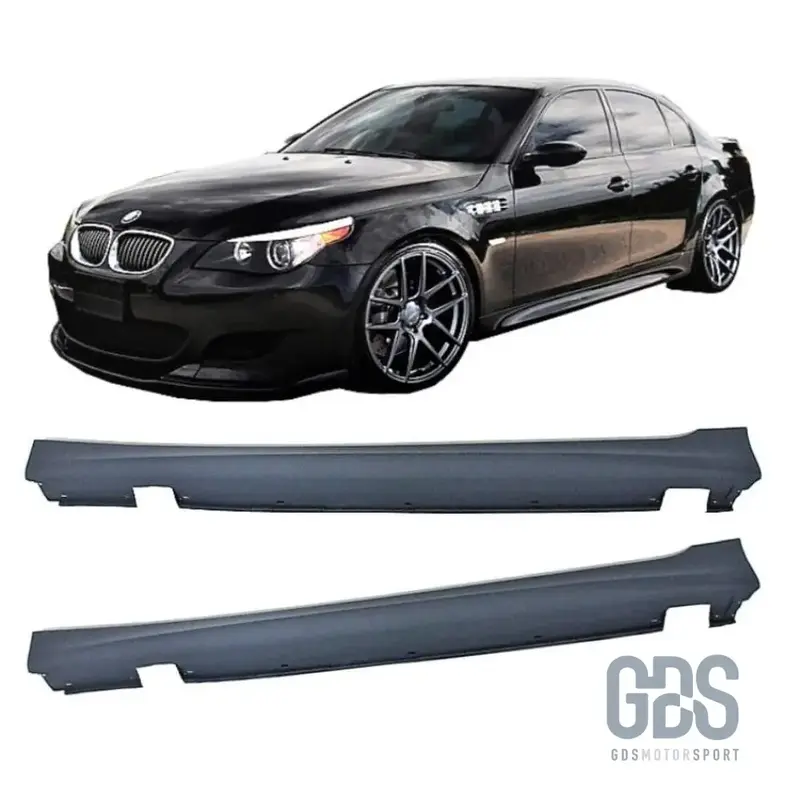 Bas de caisse Look Pack M / M5 BMW Série 5 E60 / E61