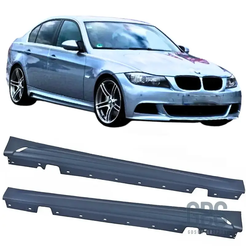 Bas de Caisse M Performance BMW Série 3 E90 E91 Phase 1 & 2