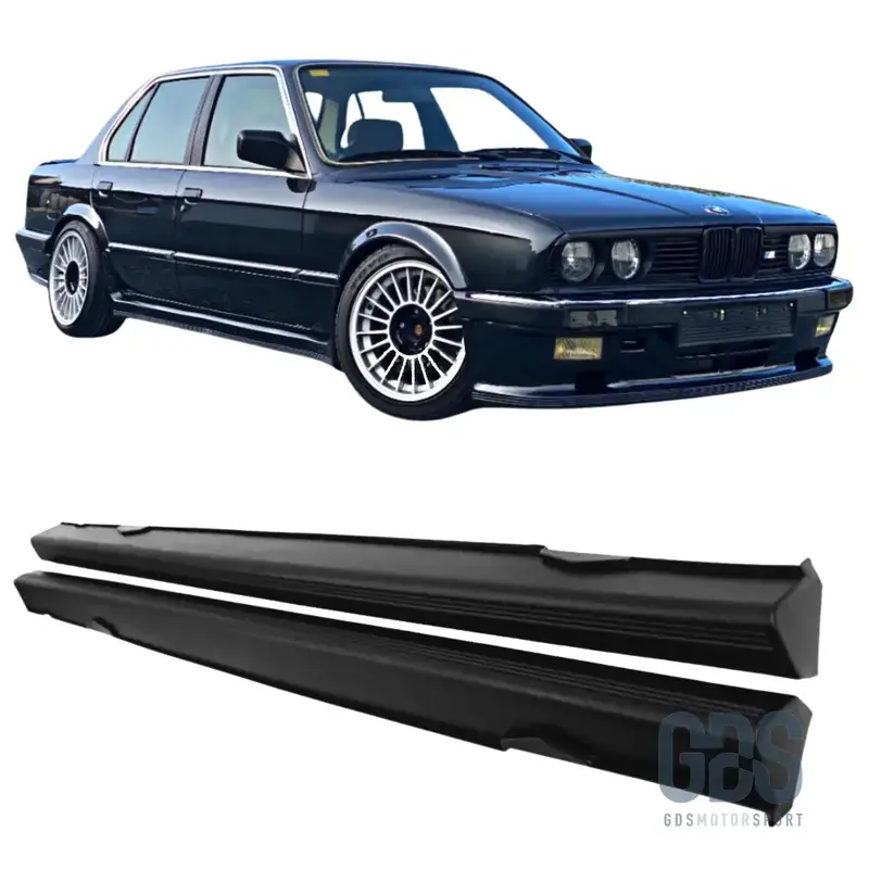Bas de Caisse M-Tech 1 pour BMW E30 (1982-1994)