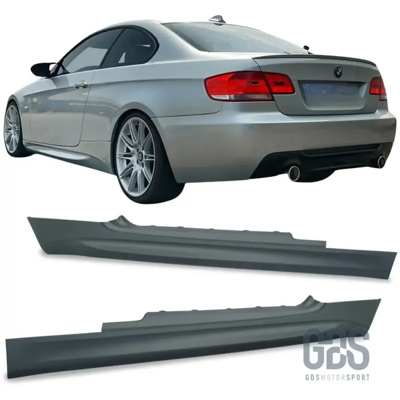 Bas de caisse Pack M / Look M3 BMW Série 3 E92 E93 2006-2014