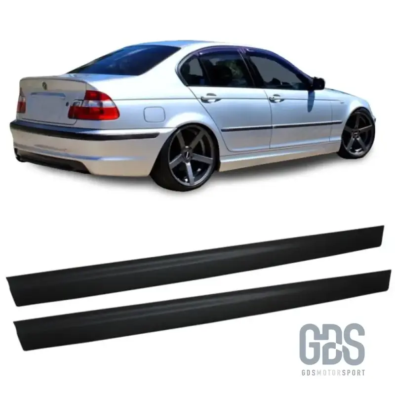 Bas de Caisse Pack M / M3 pour BMW Série 3 E46 Berline / Touring