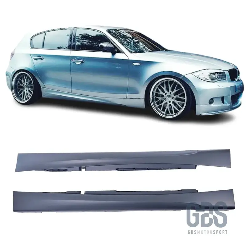 Bas de Caisse Pack M pour BMW Série 1 E87 Berline 5 portes