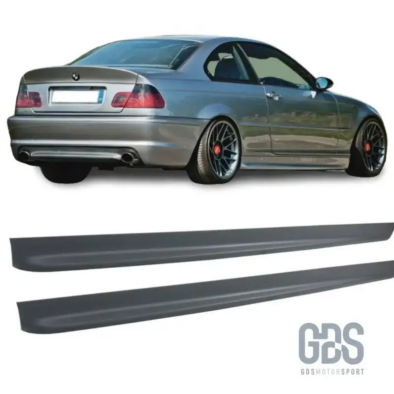 Bas de Caisse Pack M2 pour BMW Série 3 E46 Coupé / Cabriolet