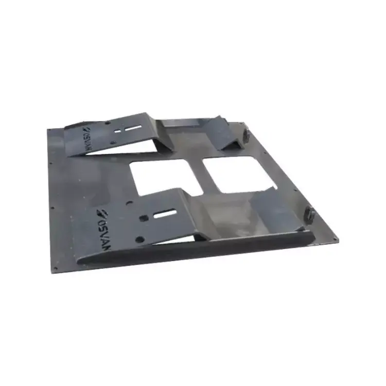 BASE DE TRANSPORT OSVAN POUR ENFOUISSEUSE ZUCCHETTI NT-60