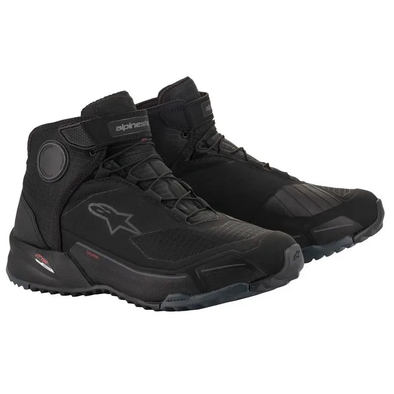 BASKETS ALPINESTARS CR-X RIDING NOIR