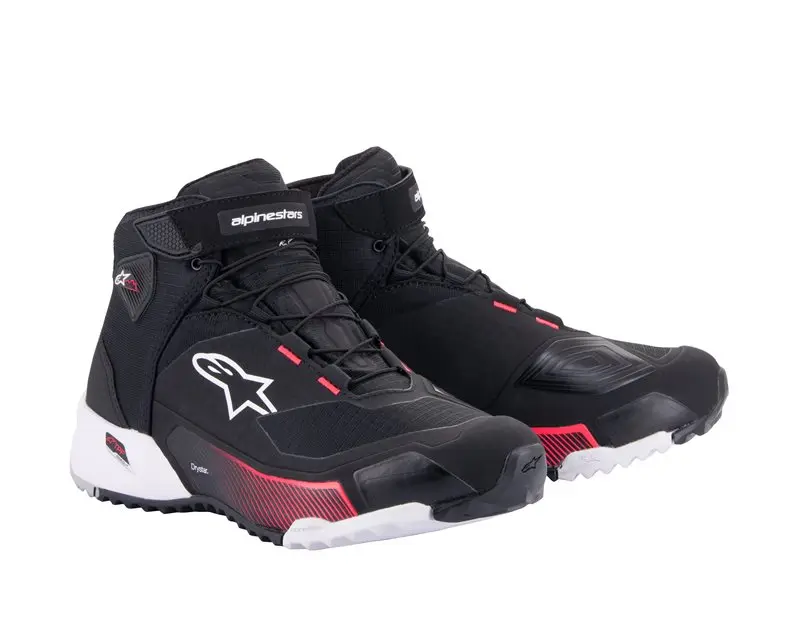 BASKETS ALPINESTARS CR-X WOMEN DS RIDING NOIR ROSE DIVA